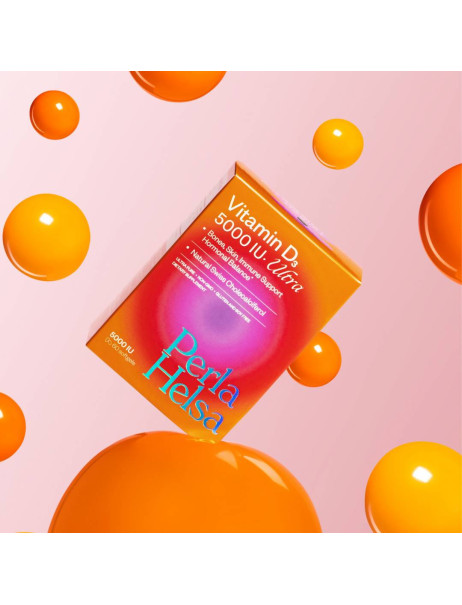 Perla Helsa Vitamin D3 5000 UI Ultra Вітамін Д3