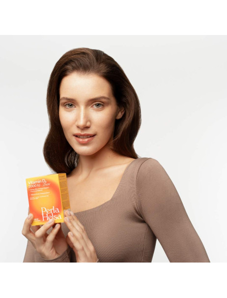 Perla Helsa Vitamin D3 Base 2000 IU Вітамін Д3