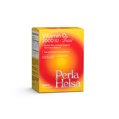 Perla Helsa Vitamin D3 Base 2000 IU Вітамін Д3
