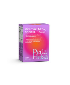 Perla Helsa Vitamin D3 + K2 Match 5000 IU + 75 mcg Вітамін Д3 + K2 - Написати відгук
