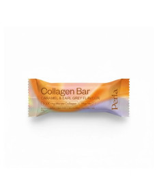 Perla Helsa Collagen Bar Функціональний батончик з мигдалем зі смаком карамелі та чаю Earl Grey - Написать отзыв