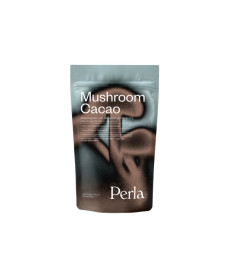 Perla Helsa Mushroom Cacao Функціональний напій із какао та грибами-адаптогенами для фокусу, спокою та м’якої енергії без кави - Написати відгук