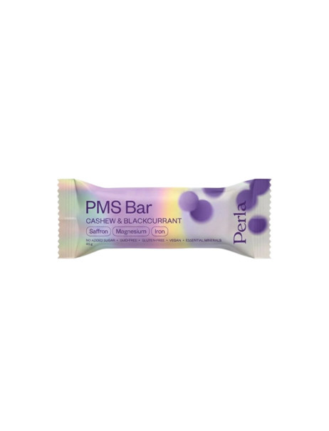 Perla Helsa PMS Bar Функциональный батончик со вкусом черной смородины и кешью