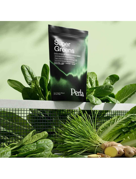 Perla Helsa Super Greens Функціональний напій із 9 органічних суперфудів