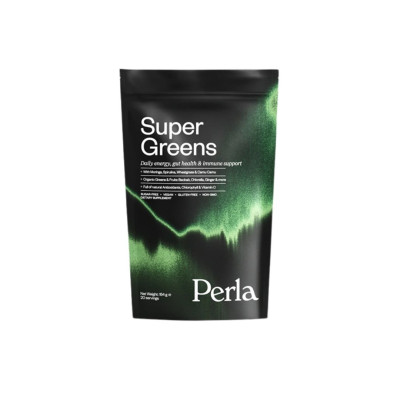 Perla Helsa Super Greens Функциональный напиток из 9 органических суперфудов