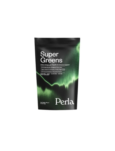 Perla Helsa Super Greens Функціональний напій із 9 органічних суперфудів