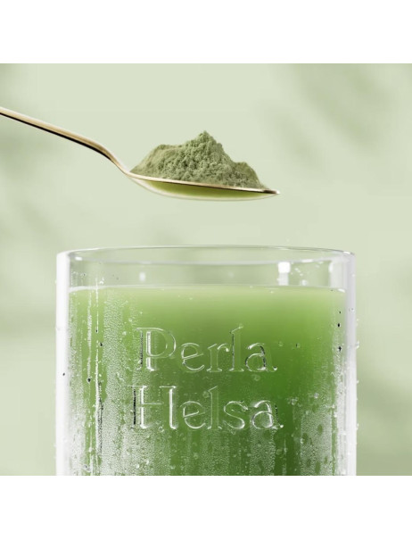 Perla Helsa Super Greens Функціональний напій із 9 органічних суперфудів