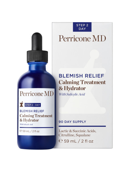 Зволожуюча сироватка для шкіри з висипаннями Blemish Relief від Perricone MD