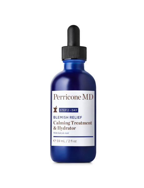 Perricone MD Blemish Relief Calming Treatment & Hydrator Денна зволожуюча сироватка для шкіри, схильної до висипань