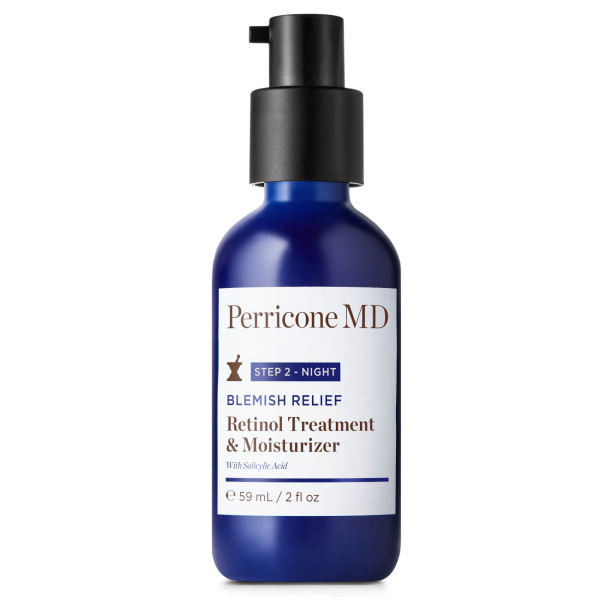 Perricone MD Blemish Relief Retinol Treatment & Moisturizer Ночная сыворотка с ретинолом для проблемной кожи
