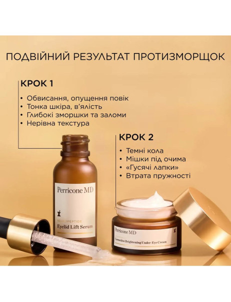 Perricone MD Neuropeptide Eyelid Lift Serum Ліфтинг-сироватка для зони навколо очей з нейропептидами