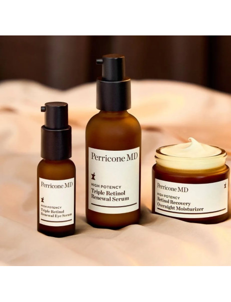 Perricone MD High Potency Triple Retinol Renewal Eye Serum Відновлююча сироватка з ретинолом для зони навколо очей