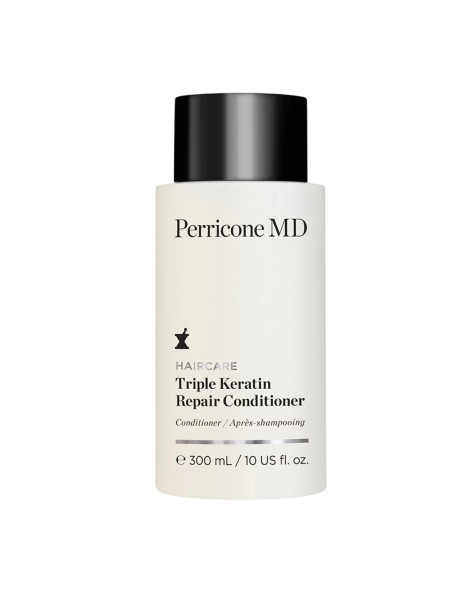 Perricone MD Hair Care Triple Keratin Repair Conditioner Зволожуючий та зміцнюючий бальзам для волосся