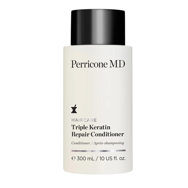 Perricone MD Hair Care Triple Keratin Repair Conditioner Зволожуючий та зміцнюючий бальзам для волосся 