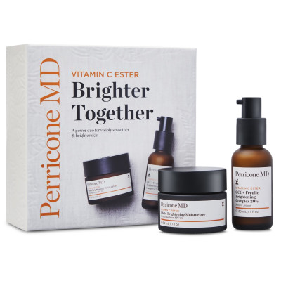 Perricone MD Vitamin C Ester Brighter Together Набір для боротьби з пігментацією 