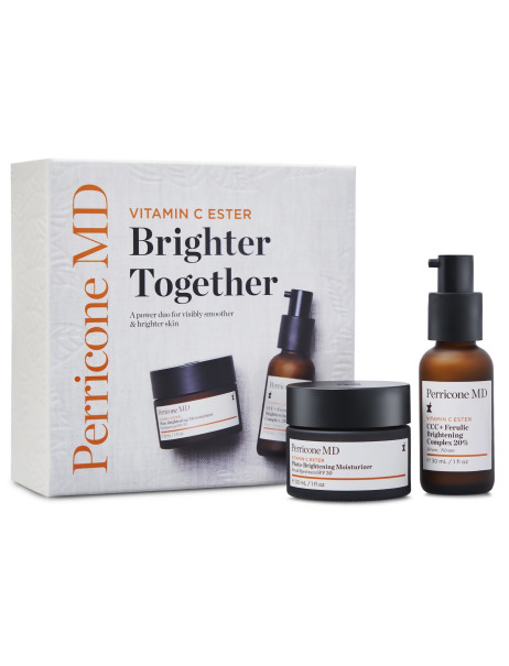 Perricone MD Vitamin C Ester Brighter Together Набір для боротьби з пігментацією