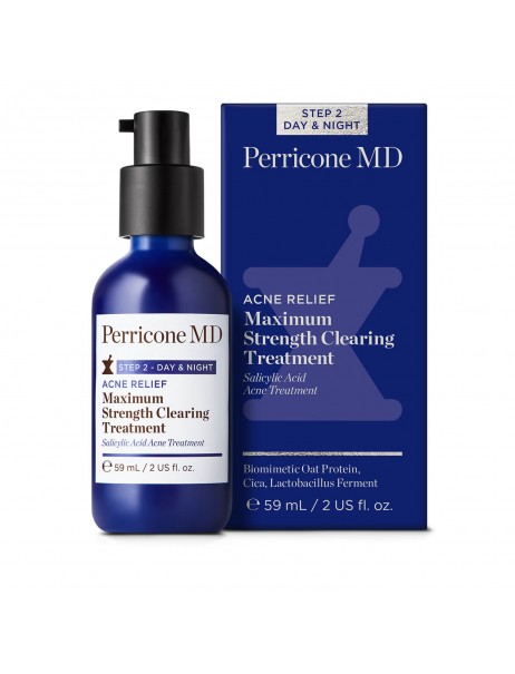 Perricone MD Blemish Relief Ultra-Boost Clearing Treatment Крем-бустер з саліциловою кислотою
