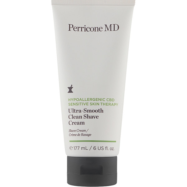 Perricone MD Hypoallergenic CBD Sensitive Skin Therapy Ultra-Smooth Clean Shave Cream Крем для гоління для чутливої шкіри