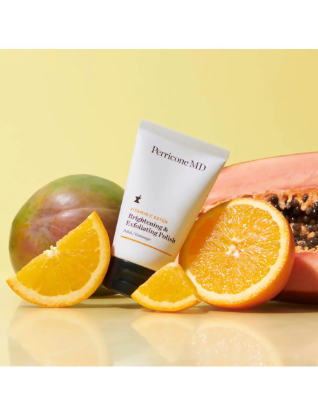 Perricone MD Vitamin C Ester Brightening and Exfoliating Polish Осветляющий скраб для лица с витамином С