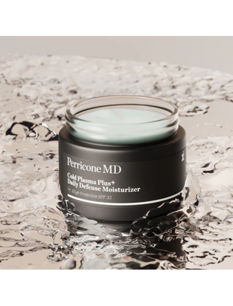 Perricone MD Cold Plasma Plus + Daily Defense Moisturizer SPF 35 Зволожуючий антивіковий крем з SPF 35