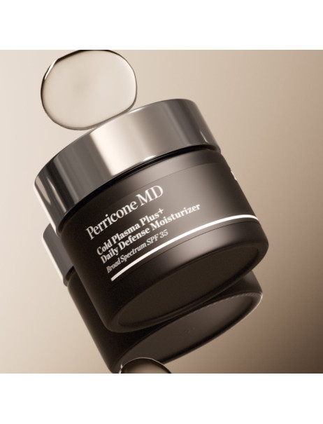Perricone MD Cold Plasma Plus + Daily Defense Moisturizer SPF 35 Зволожуючий антивіковий крем з SPF 35