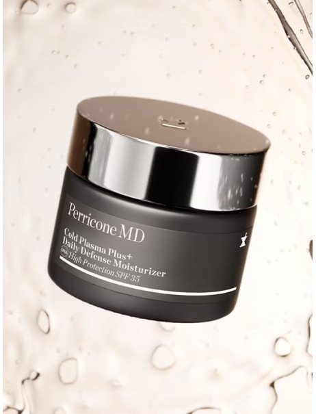 Perricone MD Cold Plasma Plus + Daily Defense Moisturizer SPF 35 Зволожуючий антивіковий крем з SPF 35