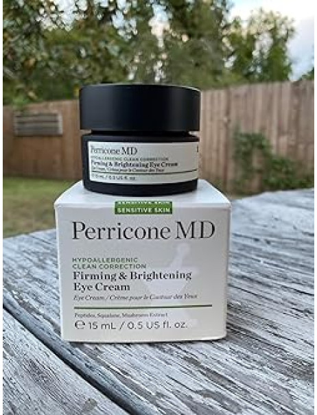 Perricone MD Hypoallergenic Clean Correction Firming and Brightening Eye Cream Укрепляющий и осветляющий крем для век