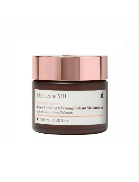 Perricone MD High Potency Face Finishing & Firming Radiant Moisturizer Зволожуючий крем з трояндою з сяючим фінішем