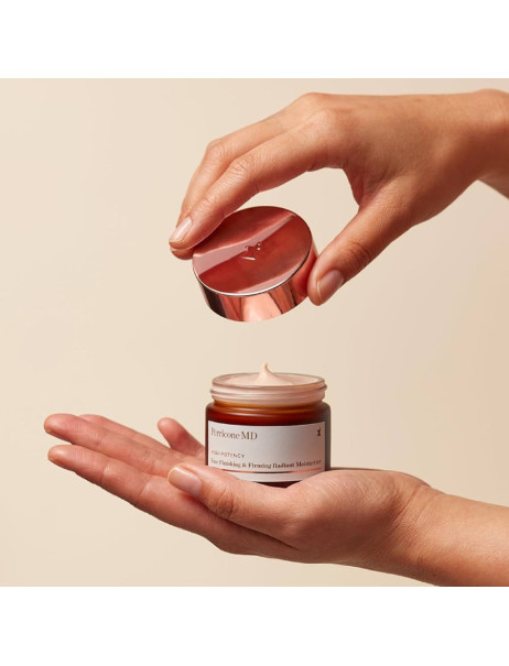 Perricone MD High Potency Face Finishing & Firming Radiant Moisturizer Зволожуючий крем з трояндою з сяючим фінішем