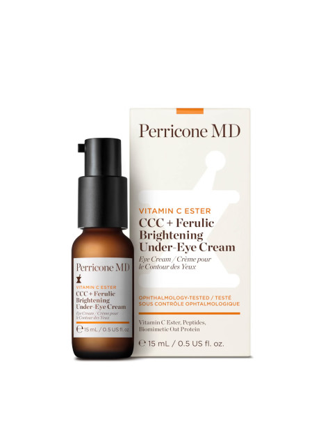 Perricone MD Vitamin C Ester CCC+ Ferulic Brightening Under-Eye Cream Освітлюючий крем під очі з вітаміном С