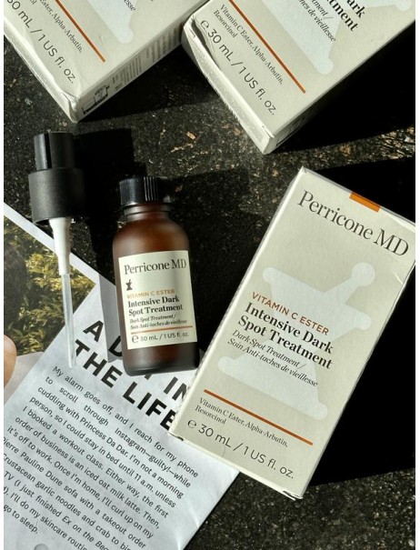 Perricone MD Vitamin C Ester Intensive Dark Spot Treatment Осветляющая сыворотка для лица
