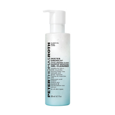 Peter Thomas Roth Water Drench Hyaluronic Cloud Makeup Removing Gel Cleanser Увлажняющий гель для снятия макияжа
