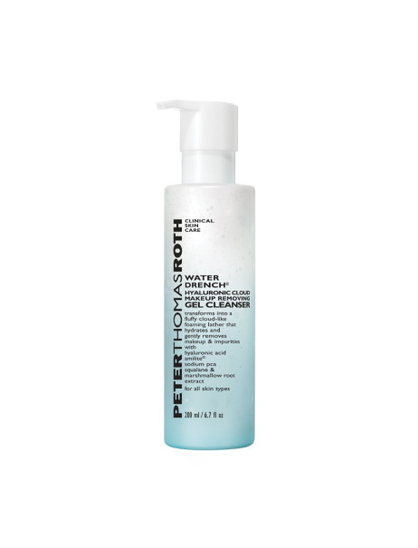 Peter Thomas Roth Water Drench Hyaluronic Cloud Makeup Removing Gel Cleanser Увлажняющий гель для снятия макияжа
