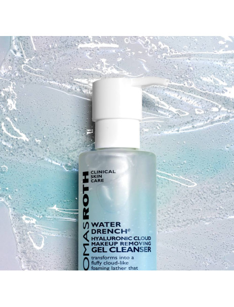 Peter Thomas Roth Water Drench Hyaluronic Cloud Makeup Removing Gel Cleanser Увлажняющий гель для снятия макияжа
