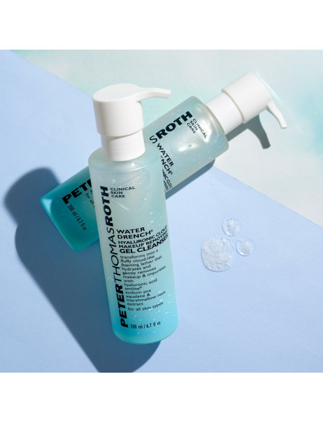 Peter Thomas Roth Water Drench Hyaluronic Cloud Makeup Removing Gel Cleanser Увлажняющий гель для снятия макияжа