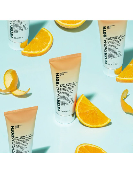 Peter Thomas Roth Potent C Power Scrub Антиоксидантний пілінг для глибокого очищення з вітаміном С