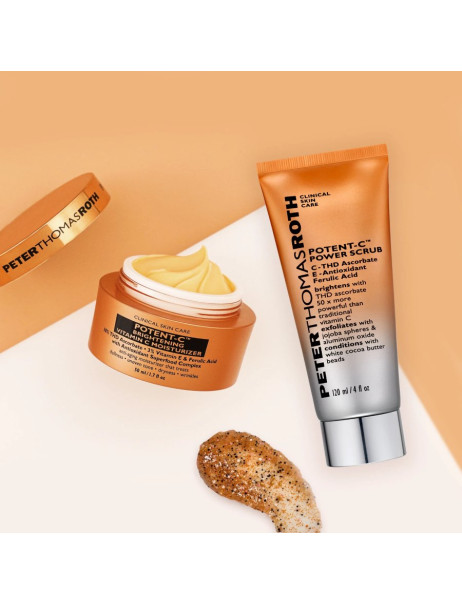 Peter Thomas Roth Potent C Power Scrub Антиоксидантний пілінг для глибокого очищення з вітаміном С