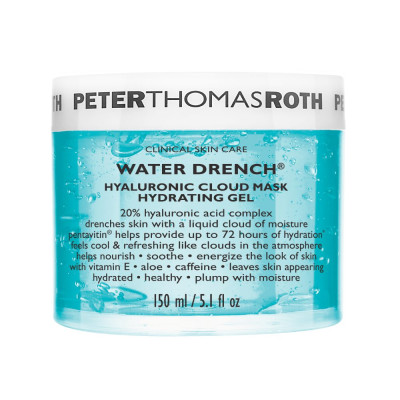 Peter Thomas Roth Water Drench Hyaluronic Cloud Mask Hydrating Gel Увлажняющая гелевая маска для лица с гиалуроновой кислотой