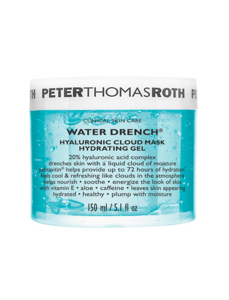 Peter Thomas Roth Water Drench Hyaluronic Cloud Mask Hydrating Gel Увлажняющая гелевая маска для лица с гиалуроновой кислотой