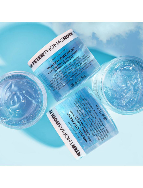 Peter Thomas Roth Water Drench Hyaluronic Cloud Mask Hydrating Gel Увлажняющая гелевая маска для лица с гиалуроновой кислотой