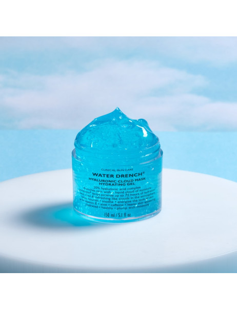 Peter Thomas Roth Water Drench Hyaluronic Cloud Mask Hydrating Gel Увлажняющая гелевая маска для лица с гиалуроновой кислотой