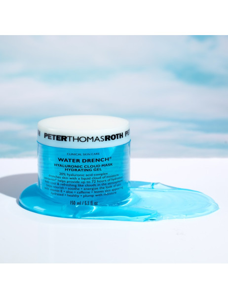 Peter Thomas Roth Water Drench Hyaluronic Cloud Mask Hydrating Gel Увлажняющая гелевая маска для лица с гиалуроновой кислотой