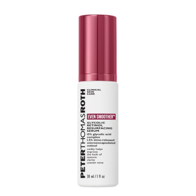 Peter Thomas Roth Even Smoother Glycolic Retinol Resurfacing Serum Відновлююча сироватка для обличчя з ретинолом та гліколевою кислотою