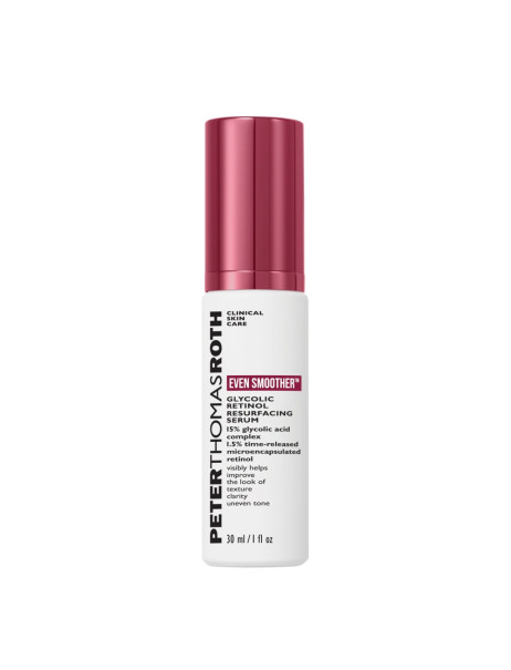 Peter Thomas Roth Even Smoother Glycolic Retinol Resurfacing Serum Відновлююча сироватка для обличчя з ретинолом та гліколевою кислотою