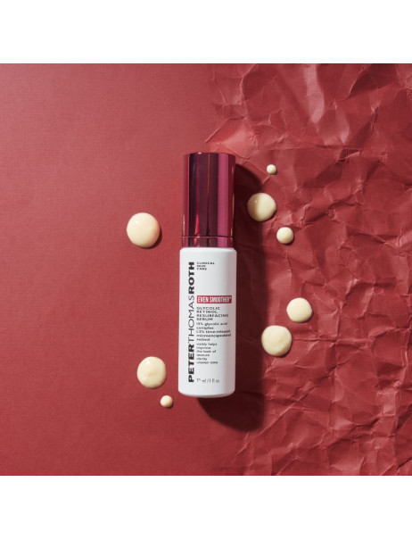 Peter Thomas Roth Even Smoother Glycolic Retinol Resurfacing Serum Відновлююча сироватка для обличчя з ретинолом та гліколевою кислотою