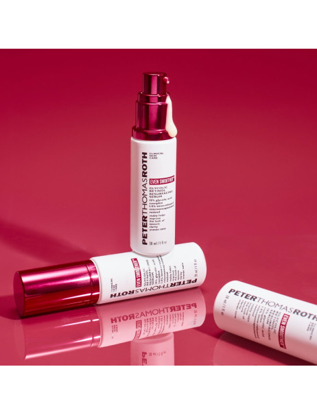 Peter Thomas Roth Even Smoother Glycolic Retinol Resurfacing Serum Відновлююча сироватка для обличчя з ретинолом та гліколевою кислотою