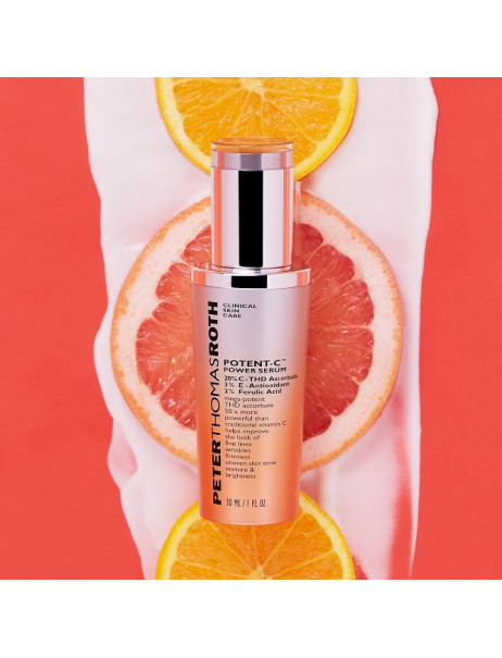 Peter Thomas Roth Potent C Power Serum Антиоксидантная сыворотка для лица с витамином С