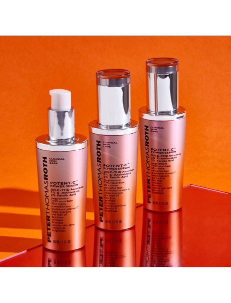 Peter Thomas Roth Potent C Power Serum Антиоксидантная сыворотка для лица с витамином С