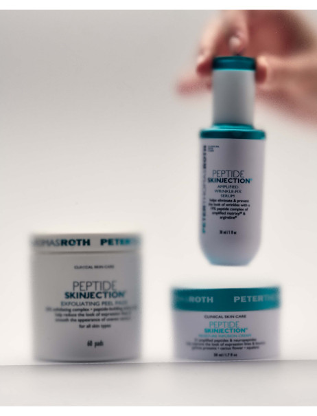 Peter Thomas Roth Peptide Skinjection Amplified Wrinkle-Fix Serum Інтенсивна сироватка для боротьби зі зморшками
