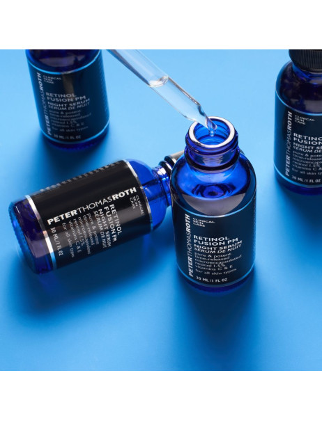 Peter Thomas Roth Retinol Fusion PM Night Serum Нічна сироватка з ретинолом